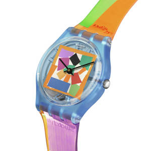 Swatch Matisse's Snail Watch